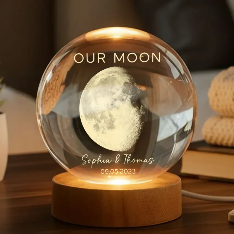 Special Day Moon Night Light